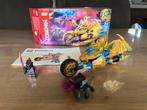 Ninjago Lego 7+ 71768 Jay’s Golden Dragon Motorboke zgan, Ophalen of Verzenden, Zo goed als nieuw