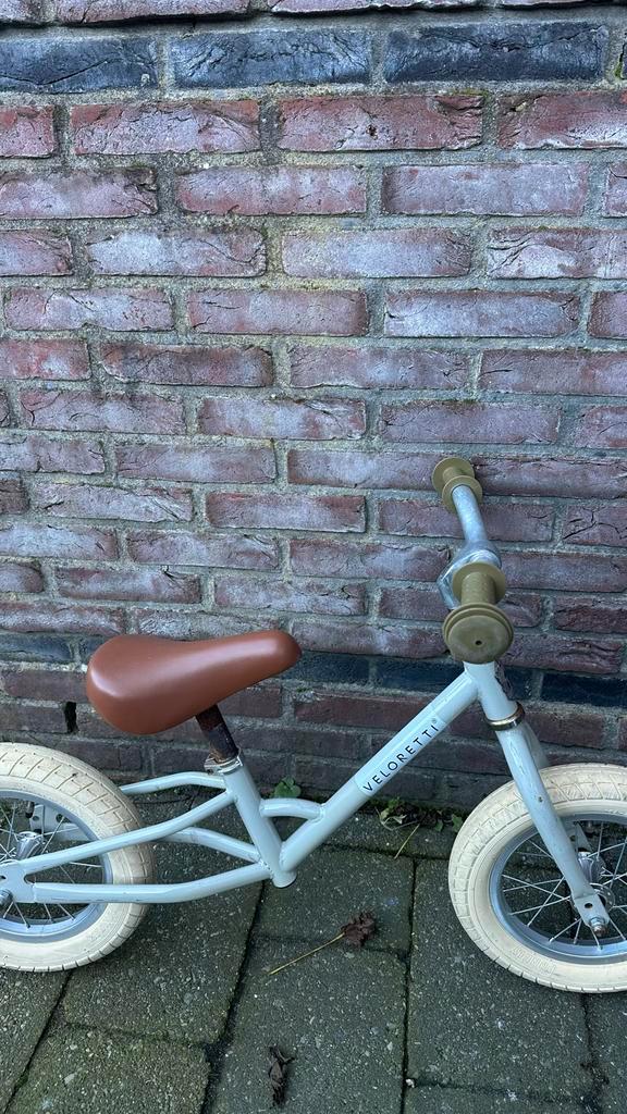 Veloretti Loopfiets - Perfecte eerste fiets!, Kinderen en Baby's, Speelgoed | Buiten | Voertuigen en Loopfietsen, Gebruikt, Loopfiets