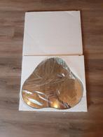Frameloze wandspiegel Westwing, Ophalen of Verzenden, Zo goed als nieuw, Minder dan 100 cm, Overige vormen