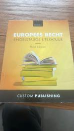 Europees rect, Ophalen of Verzenden, Zo goed als nieuw, WO