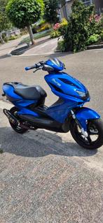 Yamaha aerox 70cc sprinter, Ophalen, Zo goed als nieuw, Tweetakt, Aerox