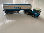 SIKU Aral tankwagen Hanomag/Henschel., Ophalen of Verzenden, Gebruikt, Bus of Vrachtwagen, SIKU