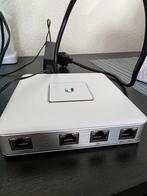 Ubiquiti UniFi Security Gateway - Ophalen, Computers en Software, Ophalen, Gebruikt, Router, Ubiquiti