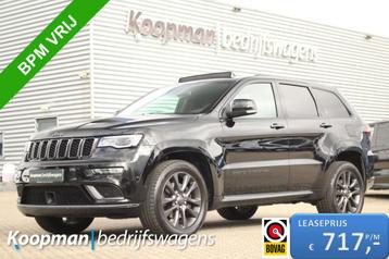 Jeep Grand Cherokee S 3.0CRD 250pk VAN | Climate | Adap. Cru beschikbaar voor biedingen