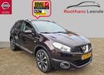 NISSAN Qashqai 1.6 117PK Connect Edition Chrome Pack - Trekh, Auto's, Stof, Gebruikt, Zwart, 1210 kg