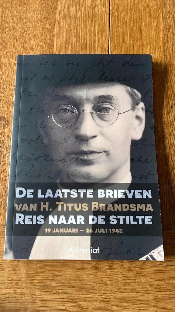 Inigo Bocken - De laatste brieven van H. Titus Brandsma, Boeken, Godsdienst en Theologie, Zo goed als nieuw, Ophalen of Verzenden