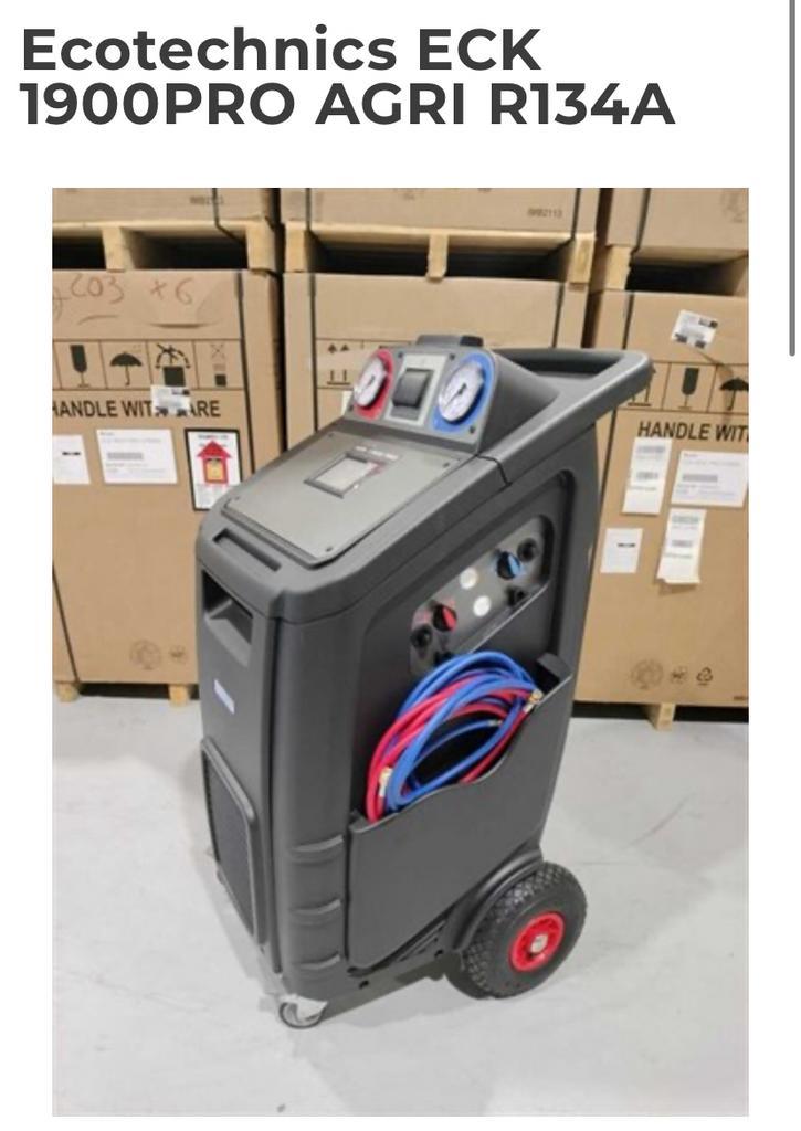 Ecotechnics Airco Machine R134A apparaat ECK1900 pro AGRI, Auto diversen, Autogereedschap, Nieuw, Ophalen of Verzenden