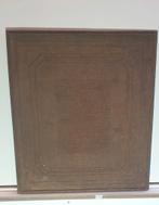 Haardplaat gietijzer decoratief, Ophalen of Verzenden, Gebruikt, Inbouwhaard, Houthaard