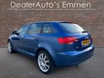 Audi A3 Sportback 1.6 Attraction B.E. ECC LM VELGEN CRUISE, Auto's, Origineel Nederlands, Te koop, 5 stoelen, 14 km/l