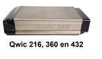 QWIC 216 / 360 / 432 36V gereviseerde fietsaccu, Ophalen of Verzenden, Nieuw