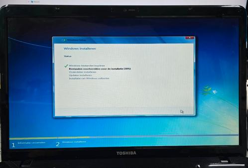 Toshiba Satellite L670-17K, Computers en Software, Windows Laptops, Refurbished, 15 inch, SSD, Minder dan 2 Ghz, Ophalen