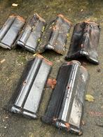 Geglazuurde Nokvorsten, Doe-het-zelf en Verbouw, Gebruikt, Steen of Klei, Zwart, Ophalen of Verzenden