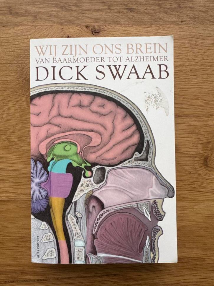 Wij zijn ons brein - Dick Swaab - Ongelezen, Boeken, Psychologie, Nieuw, Functieleer of Neuropsychologie, Ophalen of Verzenden