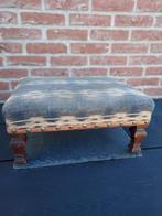 antieke voetenbank, Antiek en Kunst, Antiek | Meubels | Stoelen en Banken, Ophalen of Verzenden