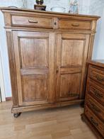 eiken linnenkast plus allerlei, Antiek en Kunst, Ophalen of Verzenden