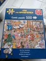Jan van haasteren nieuwjaarsdag, Hobby en Vrije tijd, Denksport en Puzzels, Ophalen, Zo goed als nieuw