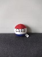 Countryball knuffel Nederland, Ophalen of Verzenden, Nieuw, Overige typen