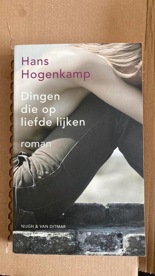 Hans Hogenkamp - Dingen die op liefde lijken, Boeken, Literatuur, Zo goed als nieuw, Nederland, Ophalen of Verzenden