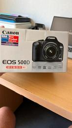 Canon EOS, Audio, Tv en Foto, Fotocamera's Digitaal, Spiegelreflex, Canon, Ophalen of Verzenden, Zo goed als nieuw