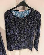 Studio Anneloes shirt paars snake maat S en M, Paars, Nieuw, Lange mouw, Ophalen