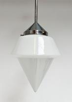 Philips plafondlamp van opaalglas, 1960’s, Gebruikt, Design, Ophalen of Verzenden, Philips