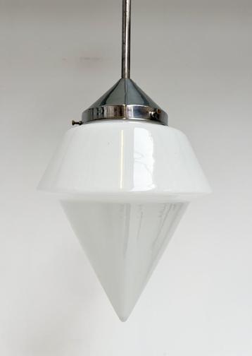 Philips plafondlamp van opaalglas, 1960’s beschikbaar voor biedingen