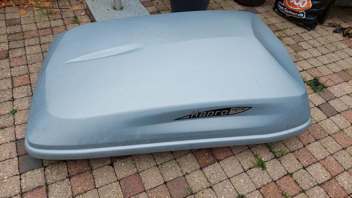 Hapro Carver 4.4 Dakkoffer - Ruimte voor je avonturen!, Auto diversen, Dakkoffers, Gebruikt, Ophalen of Verzenden