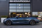 BMW 4-serie Cabrio 420i, M-Sport, Nekverwarming, Keyless ent, Automaat, 1998 cc, Gebruikt, Euro 6