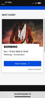 2 tickets Bombino Melkweg Amsterdam vanavond !!, Tickets en Kaartjes, Concerten | Pop, Twee personen