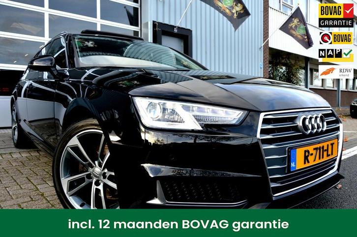 Audi A4 AVANT 35 TFSI Design ECC/PDC V&A/LED/LMV18/NAVI/PANO, Auto's, Audi, Bedrijf, Te koop, A4, 360° camera, ABS, Achteruitrijcamera