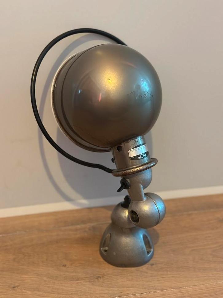 Jieldé loft industrieel wand lamp metaal, Antiek en Kunst, Antiek | Lampen, Ophalen of Verzenden