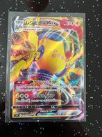 Regieleki VMAX RRR 034/098 - Pokémon kaart, Ophalen of Verzenden, Zo goed als nieuw, Losse kaart, Foil
