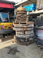 Grote Boomstam schijven rode beuk ., Ophalen, Zo goed als nieuw