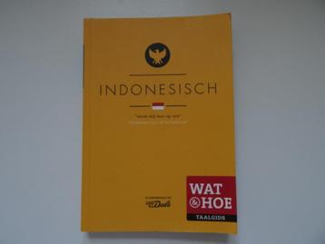 Indonesisch ; wat en hoe taalgids voor Indonesie beschikbaar voor biedingen