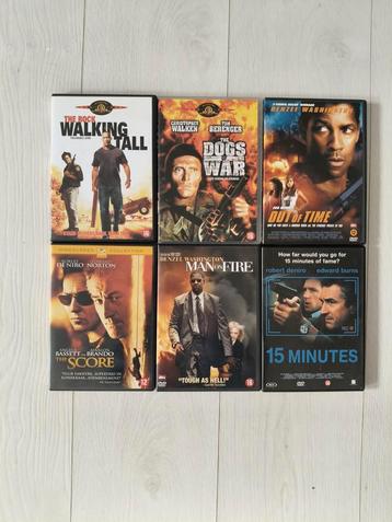 Diverse films op dvd  beschikbaar voor biedingen