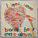 Bronski Beat & Marc Almond (12 inch) - I feel love, Cd's en Dvd's, Vinyl | Pop, Gebruikt, Ophalen of Verzenden, 12 inch