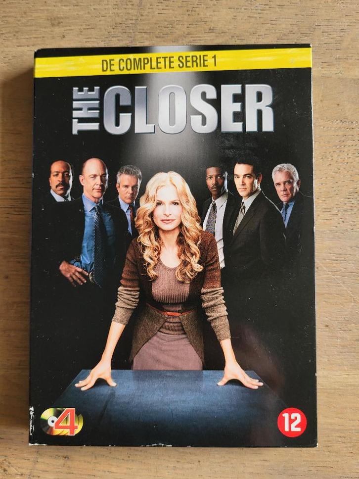 DVD The closer serie 1, Cd's en Dvd's, Dvd's | Tv en Series, Zo goed als nieuw, Vanaf 12 jaar, Ophalen of Verzenden
