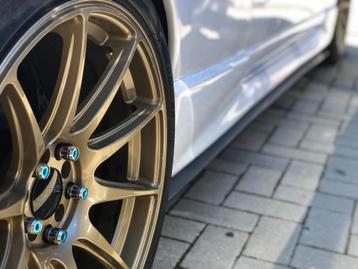 Nissan Skyline R33 sideskirt addons wit beschikbaar voor biedingen