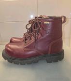 BLACKSTONE USA Survival boots maat 37 bordeaux / burgundy, Lage of Enkellaarzen, Ophalen of Verzenden, Zo goed als nieuw, Blackstone