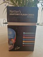 Netter'S Anatomy Flash Cards • Engels • 3de editie, Ophalen of Verzenden, Beta, Zo goed als nieuw