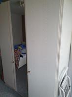 kledingkast met grote spiegel, Ophalen, Gebruikt, 100 tot 150 cm, Met hangruimte