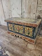 oud hongaars bruidskistje ``WOONWINKEL RUSTIEK``, Ophalen of Verzenden