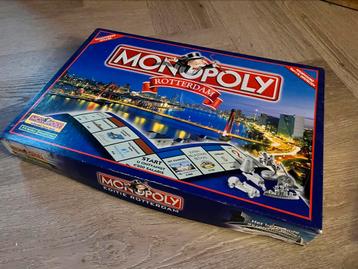 Monopoly Rotterdam (Blauwe editie) beschikbaar voor biedingen