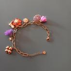 Goudkleurige.  armband met bedels van het merk MY., Sieraden, Tassen en Uiterlijk, Armbanden, Overige materialen, Nieuw, Ophalen of Verzenden