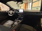 Ford Focus 1.0 EcoBoost Hybrid Vignale ST-Line 1 JAAR BOVAG, Auto's, Ford, Zwart, Bedrijf, Handgeschakeld, Hybride Elektrisch/Benzine