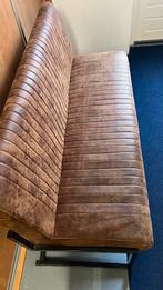 Eetkamerbank 150cm + 4 Stoelen - Goede Staat, Overige materialen, Gebruikt, Minder dan 75 cm, 150 tot 200 cm