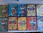 De sims double deluxe + 10 uitbreidingen, Spelcomputers en Games, Games | Pc, 1 speler, Ophalen of Verzenden, Zo goed als nieuw