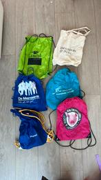 6 gymtasjes, Ophalen of Verzenden, Gebruikt, Rugtas, Minder dan 30 cm