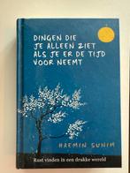 Dingen die je alleen ziet - Haemin Sunim, Ophalen of Verzenden, Zo goed als nieuw, Spiritualiteit algemeen, Achtergrond en Informatie
