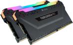 Corsair DDR4 3600Mhz 32GB (2x16) RGB, Ophalen, 32 GB, DDR4, Zo goed als nieuw